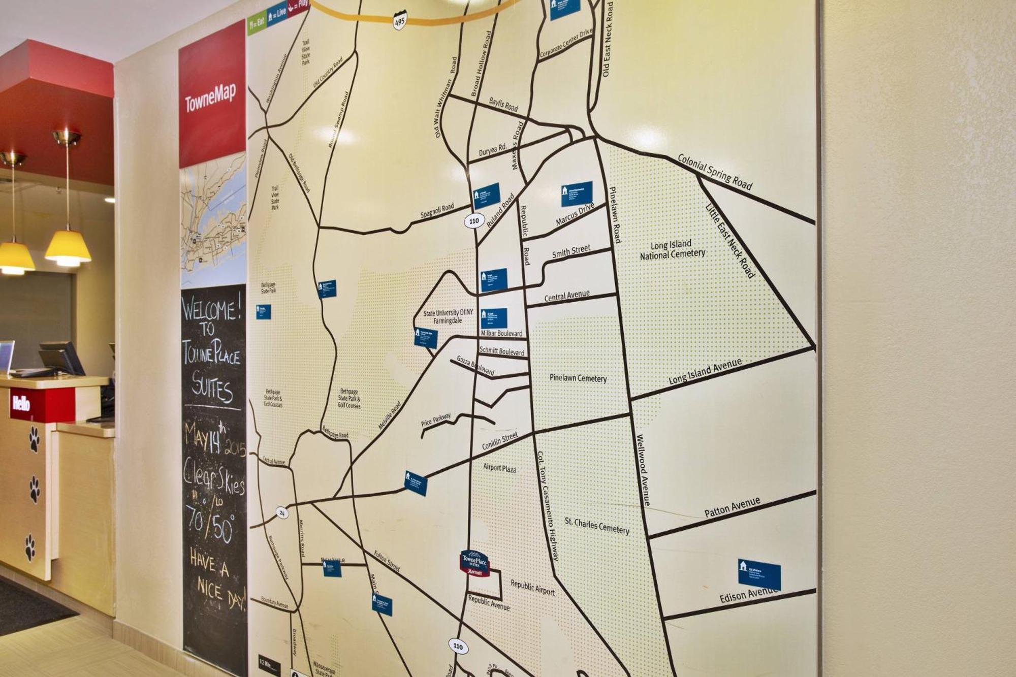 Towneplace Suites Republic Airport Long Island Фармингдейл Екстериор снимка